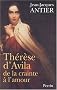 Th�r�se d'Avila : De la crainte � l'amour