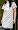 High Neck Flutter Sleeve Tunic