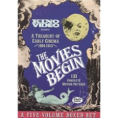 The Movies Begin - A Treasury of Early Cinema, 1894-1913