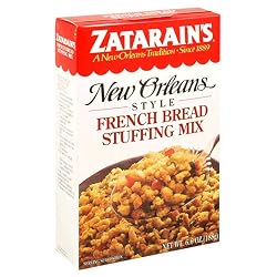 Zatarain's New Orleans Style French Bread Stuffing Mix, 6.6-Ounce Boxes (Pack of 12)