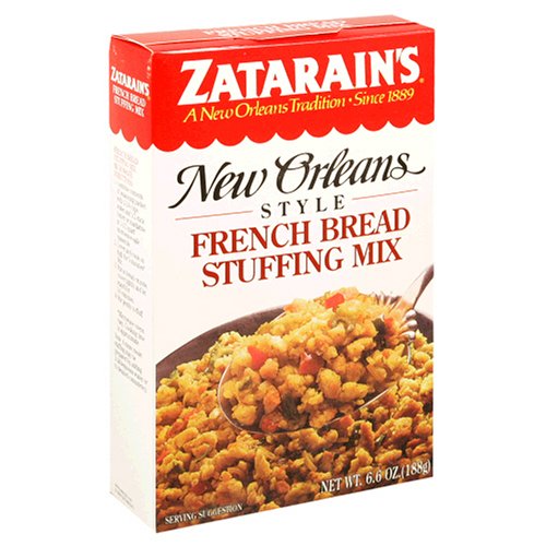 Zatarain's New Orleans Style French Bread Stuffing Mix, 6.6-Ounce Boxes (Pack of 12) by Zatarain's