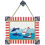 NAUTICAL WALL PLAQUE by Melissa & Doug