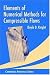 Elements of Numerical Methods for Compressible Flows (Cambridge Aerospace Series)