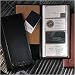 Cowhide Business Card File - Large