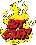 Hot Stuff! Flame Temporary Tattoos