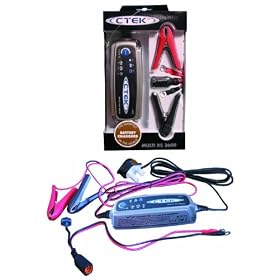 Ctek CTE-XS3600 Car Battery Charger 4 Stage 3.8Amp 12 Volt (Multi Functional)