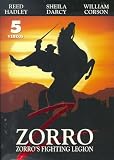 Review Madacy Records  / Zorro's Fighting Legion (5pc)