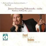 Sonata for Violin and Piano Op. 13, Sonata for Violin and Piano Op. 100