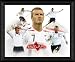 David Beckham England Framed 20x16 Montage