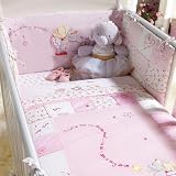 Humphrey's Corner Lottie Fairy Princess Cot/Cot Bed Bumper