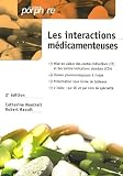 Les interactions m�dicamenteuses
