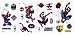 York PEEL & STICK, SPIDERMAN APPLIQUES