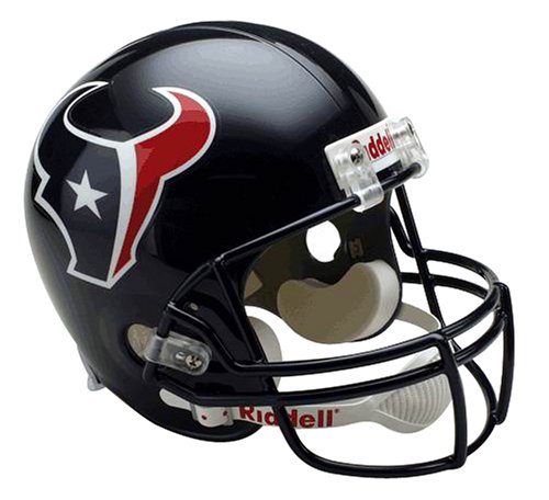 Riddell Houston Texans NFL Deluxe Replica Full Size Helmet