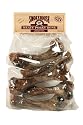 Smokehouse USA 100% Natural Meaty Porky Bone 8 Inch Dog Treats, 5 Pack Bag