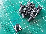 タクトスイッチ＜6mm×6mmスイッチ　全高10mm＞10個＜1sw-135＞