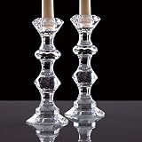 Lenox Gossamer Candlestick Pair Small Three Tier