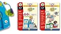 LeapFrog 87020 LeapPad-Bibliothek: Let's Go! 1 & 2 + Mikrofon