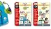 LeapFrog 87020 LeapPad-Bibliothek: Let's Go! 1 & 2 + Mikrofon