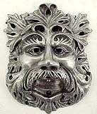 Cool Celtic Green Man Wall Mounted Bottle Opener