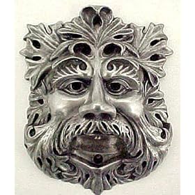 Cool Celtic Green Man Wall Mounted Bottle Opener