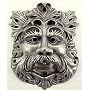 Cool Celtic Green Man Wall Mounted Bottle Opener