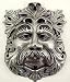 Cool Celtic Green Man Wall Mounted Bottle Opener