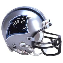 Carolina Panthers Replica Riddell Mini-Helmet - New in box.