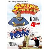 DVD : Superman /Popeye (4-DVD Pack)