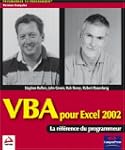 VBA pour Excel 2002