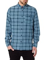 Cross Jeans Camisa Hombre (Azul)