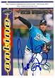 Oscar Henriquez autographed Baseball Card (Florida Marlins)