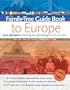 The Family Tree Guide Book to Europe (Family Tree Magazine)