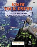 Know Your Enemy: Revealing the Security Tools, Tactics, and Motives of the Blackhat Community