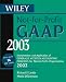 Search : Wiley Not-for-Profit GAAP 2003: Interpretation and Application of Generally Accepted Accounting Principles