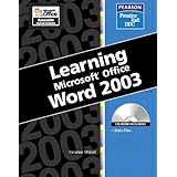 learning series ddc learning microsoft office word 2003