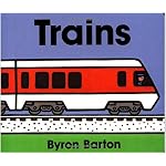 Trains Board Book book cover