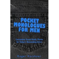 Pocket Monologues for Men