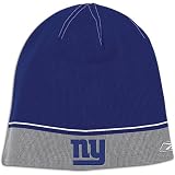 Giants Reebok NFL Sideline Knit Cap