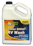 Camco 40607  Full Timer's Choice Trailer Glitter Wash1 Gallon