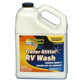Camco 40607 RV Full Timer's Choice Trailer Glitter - 1 Gallon by Camco