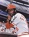 George Foster autographed 8x10 Cincinnati Reds photo