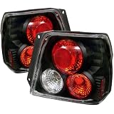 Spyder Auto Toyota Tercel Black Altezza Tail Light