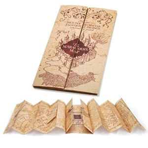Harry Potter Marauder's Map