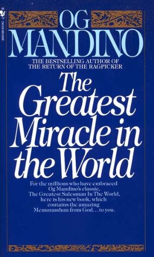 The Greatest Miracle in the World