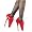 18-Red Patent