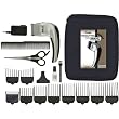 Rechargeable Self-Cut 17-Piece Do-It-Yourself Haircut Kit