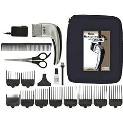 Rechargeable Self-Cut 17-Piece Do-It-Yourself Haircut Kit