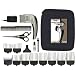 Rechargeable Self-Cut 17-Piece Do-It-Yourself Haircut Kit