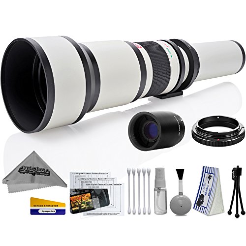 20 OFF! Opteka 6502600mm High Definition Ultra Telephoto Zoom Lens
