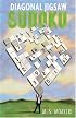 Diagonal Jigsaw Sudoku